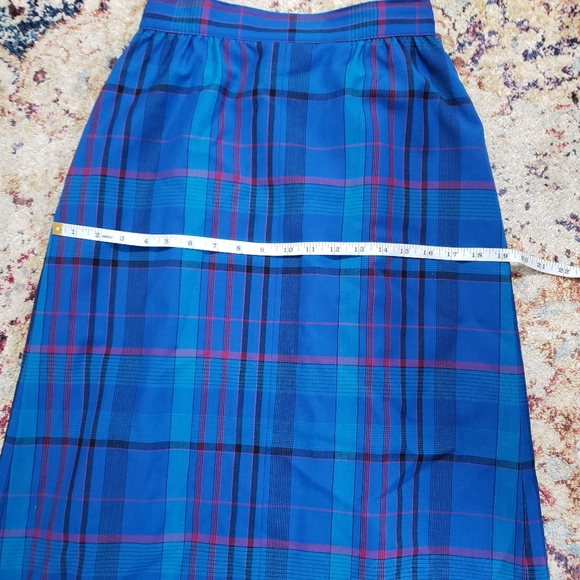 Sold - Pendleton Wool Skirt with Pockets - Picture 11 of 15